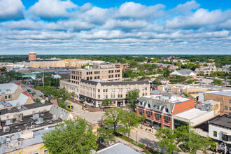 1866 Sheridan Rd, Highland Park, IL - aerial  map view