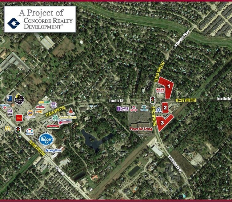 Louetta Rd & Eldridge Pky, Cypress, TX for sale Building Photo- Image 1 of 1