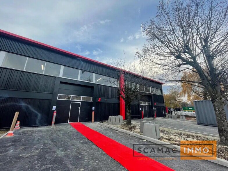 Industrial in Bonneuil-sur-Marne for lease - Building Photo - Image 2 of 7