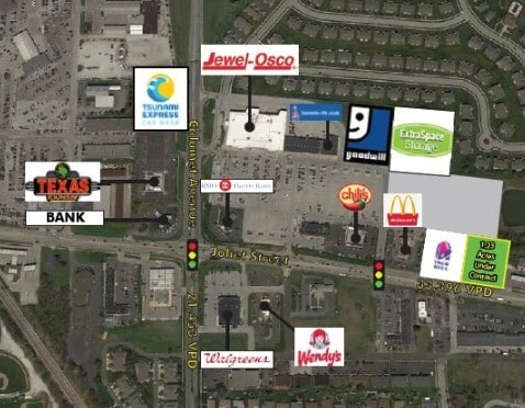 Calumet Ave & Route 30, Dyer, IN for sale - Building Photo - Image 1 of 2