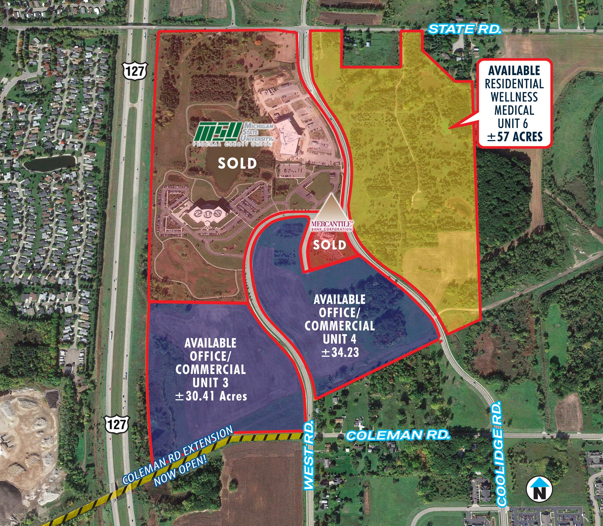 Coolidge Rd, East Lansing, MI for sale Building Photo- Image 1 of 7