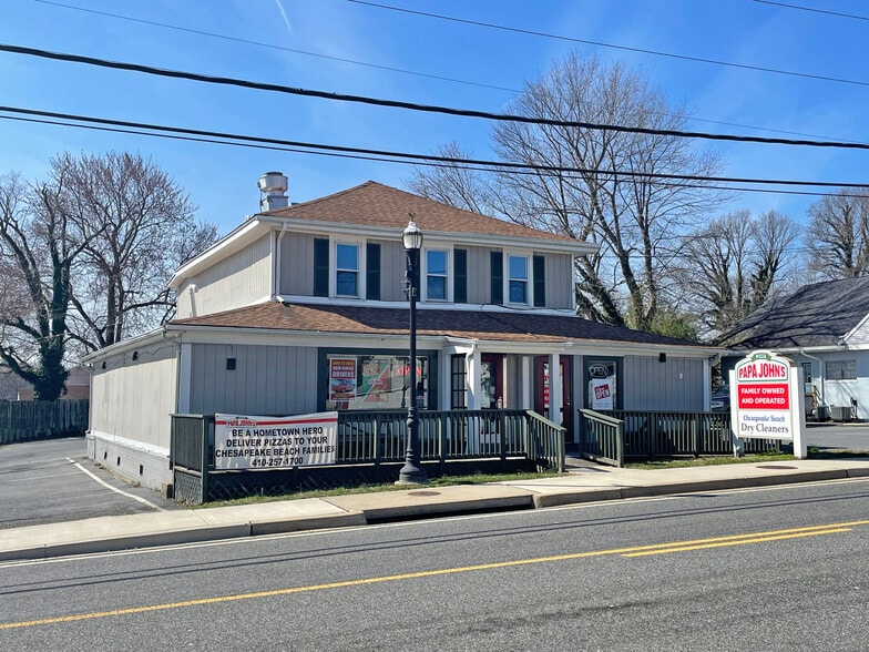 3737 Chesapeake Beach Rd, Chesapeake Beach, MD for sale - Building Photo - Image 2 of 9