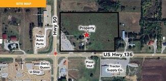 More details for 62106 US Highway 136, Tecumseh, NE - Land for Sale