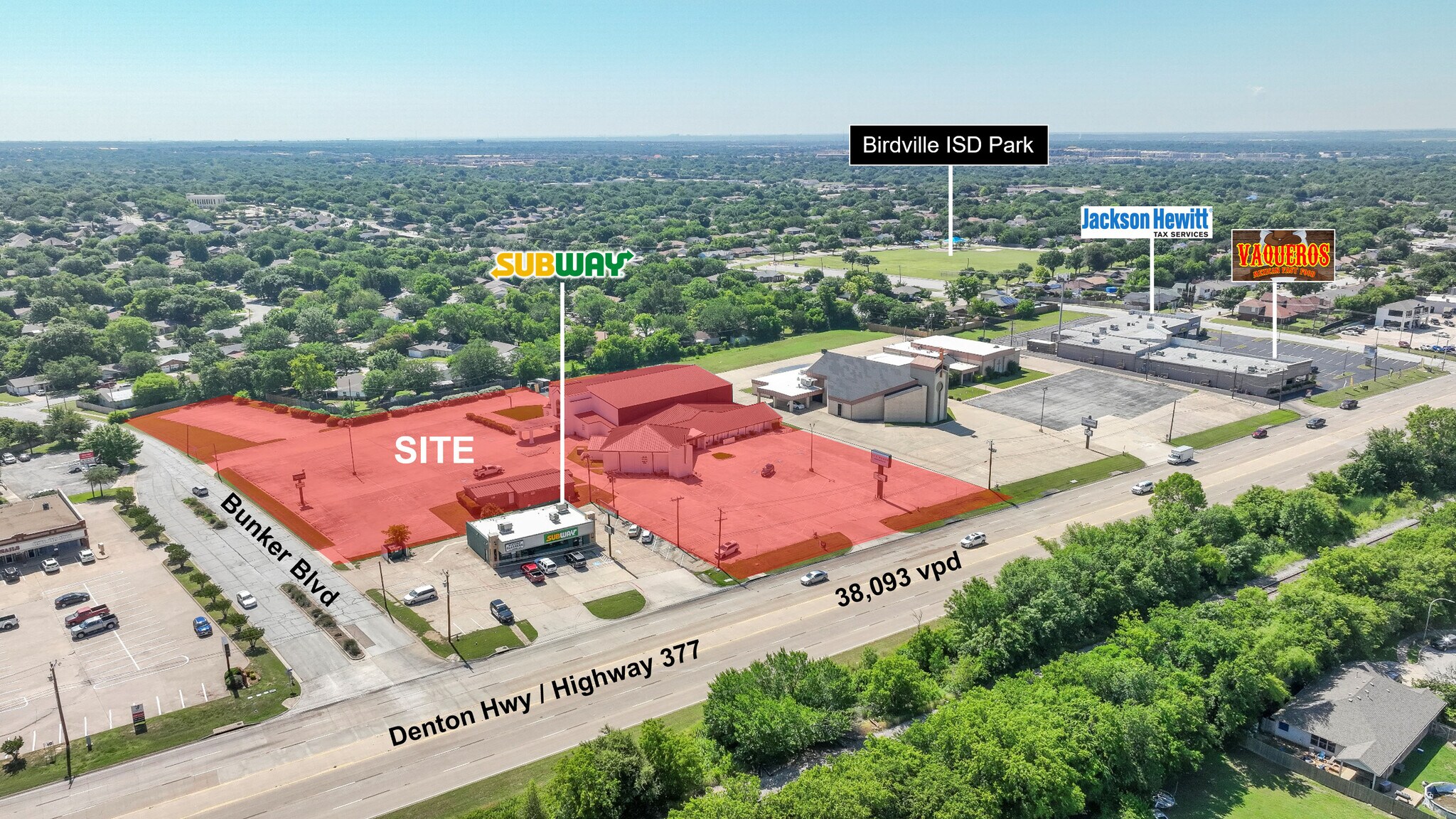 6800 Denton Hwy, Watauga, TX for sale Primary Photo- Image 1 of 1