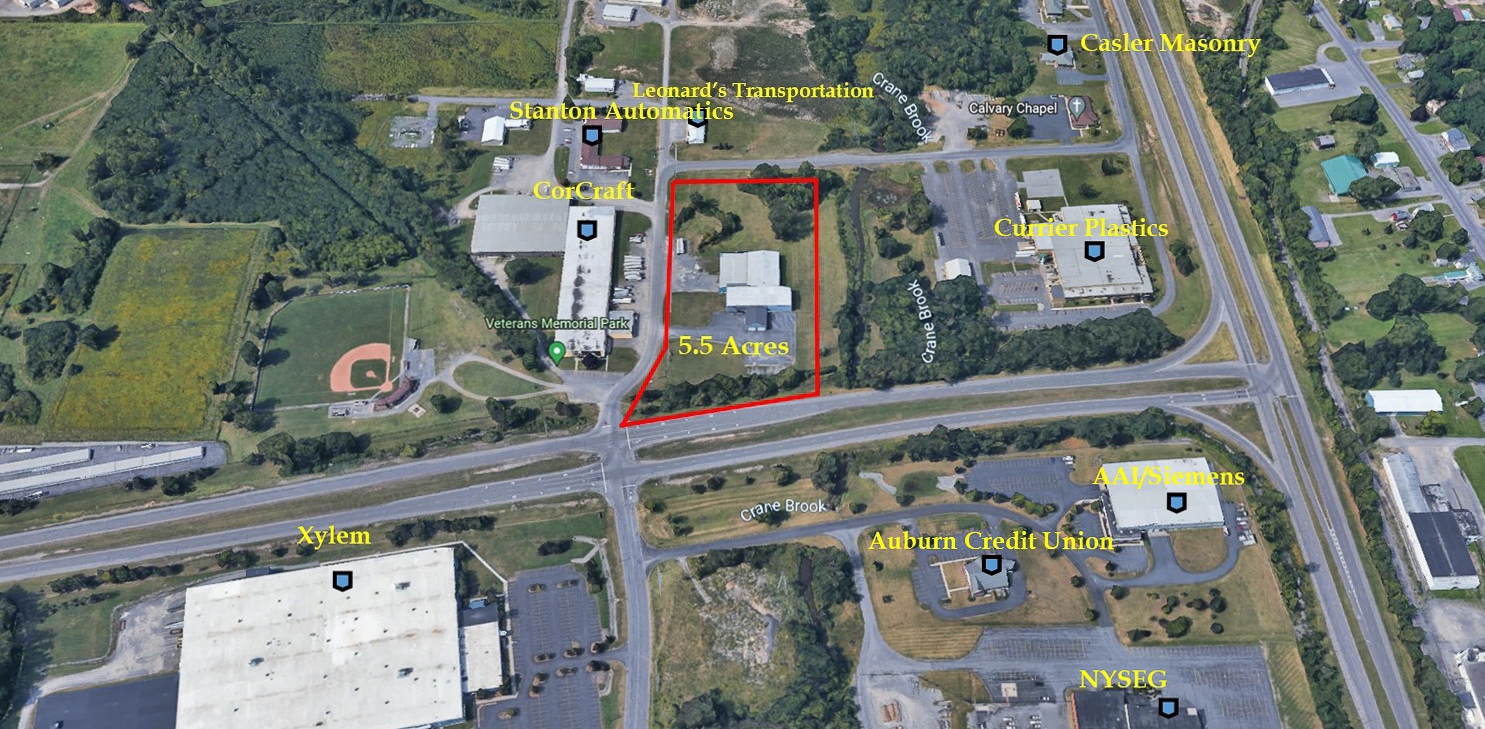 2181 Ellis Dr, Auburn, NY for sale Building Photo- Image 1 of 1