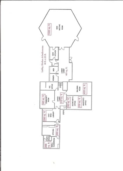 67 S Randolph Ave, Poughkeepsie, NY for sale - Floor Plan - Image 2 of 2
