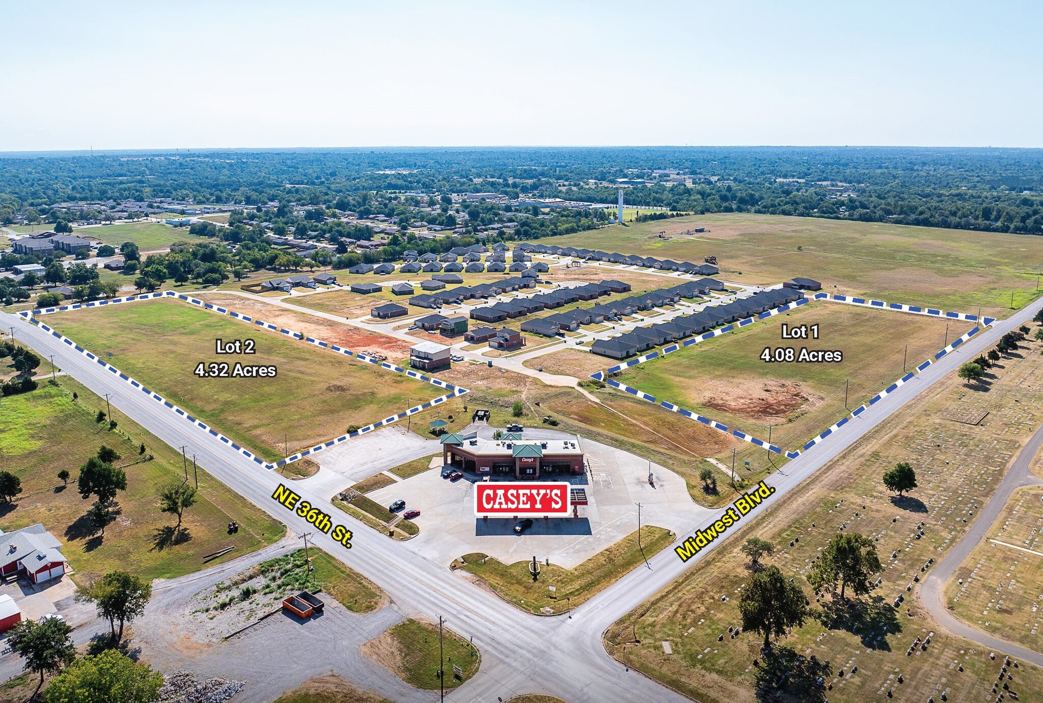 NE 36th St, Spencer, OK for sale Primary Photo- Image 1 of 2