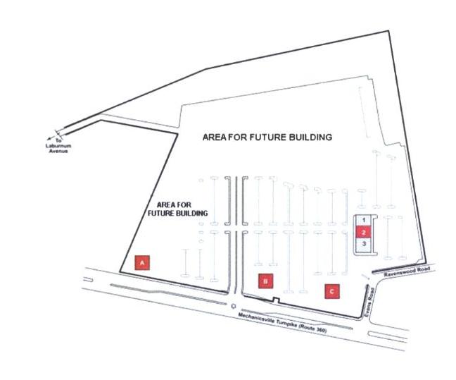 4000 Mechanicsville Pike, Richmond, VA for sale Site Plan- Image 1 of 1