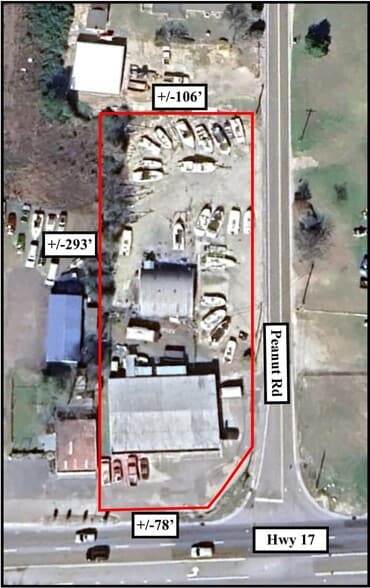 14711 Highway 17 and 35 Peanut Road portfolio of 2 properties for sale on LoopNet.com - Building Photo - Image 2 of 3