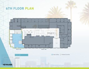 7700 Irvine Center Dr, Irvine, CA for lease Floor Plan- Image 1 of 1