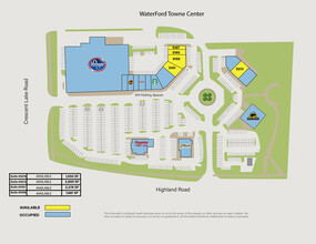 5111-5221 Highland Rd, Waterford, MI for lease Site Plan- Image 1 of 1