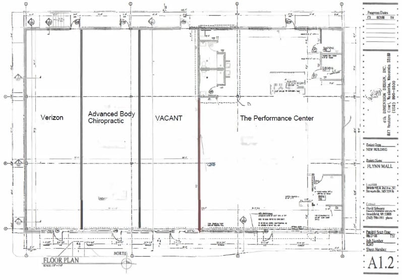 91-99 20th St NE, Stewartville, MN for lease - Floor Plan - Image 3 of 3