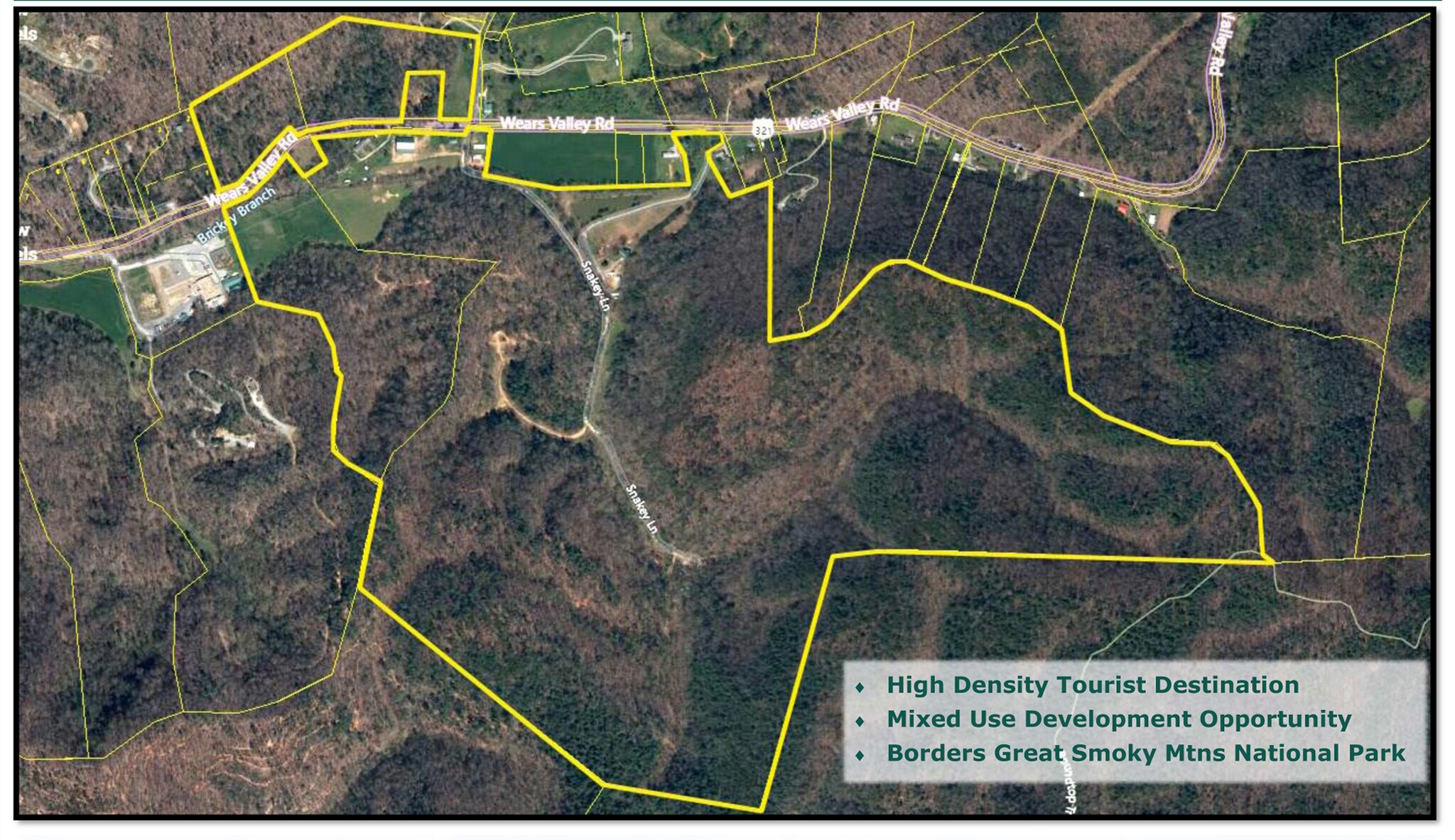 736 Wears Valley Rd, Townsend, TN for sale Primary Photo- Image 1 of 1