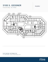 3100 S Gessner Rd, Houston, TX for sale Floor Plan- Image 1 of 1