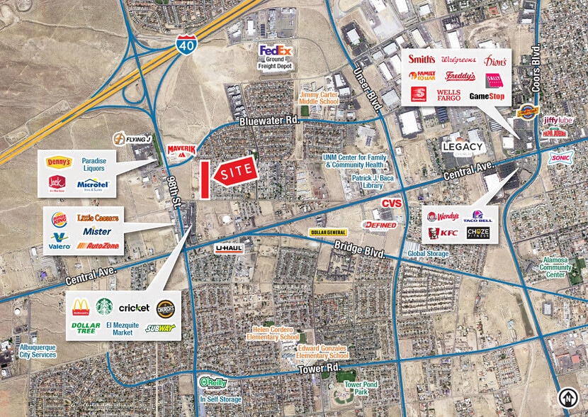 9701 Volcano Rd NW, Albuquerque, NM for sale - Building Photo - Image 2 of 3