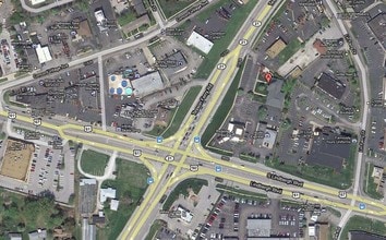 11428-11432 Tesson Ferry Rd, Saint Louis, MO - AERIAL  map view