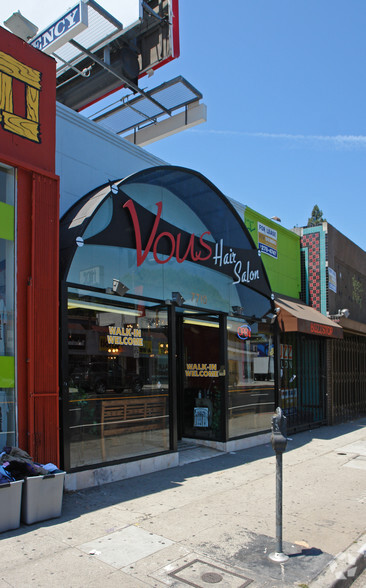 7710-7712 Melrose Ave, Los Angeles, CA for sale - Building Photo - Image 2 of 4