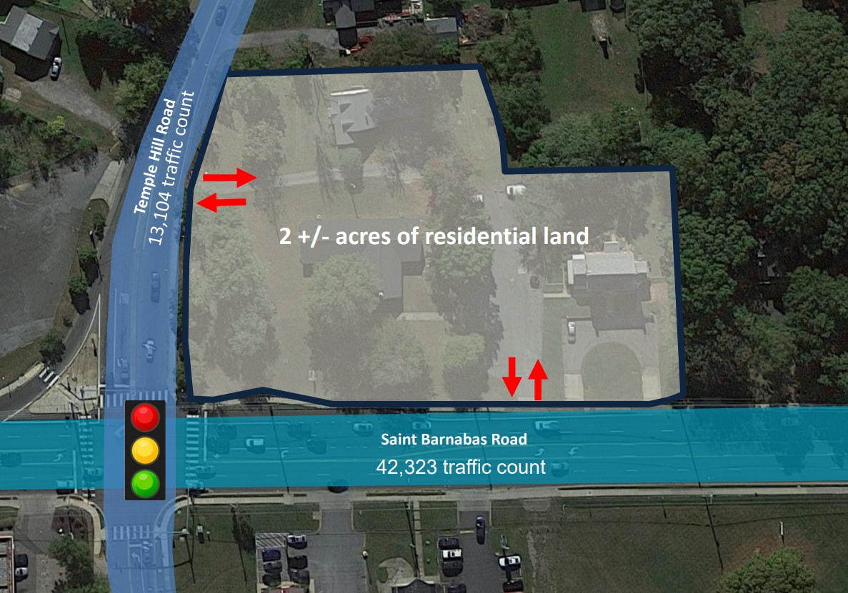 4814 Saint Barnabas Rd, Temple Hills, MD 20748 Land for Sale