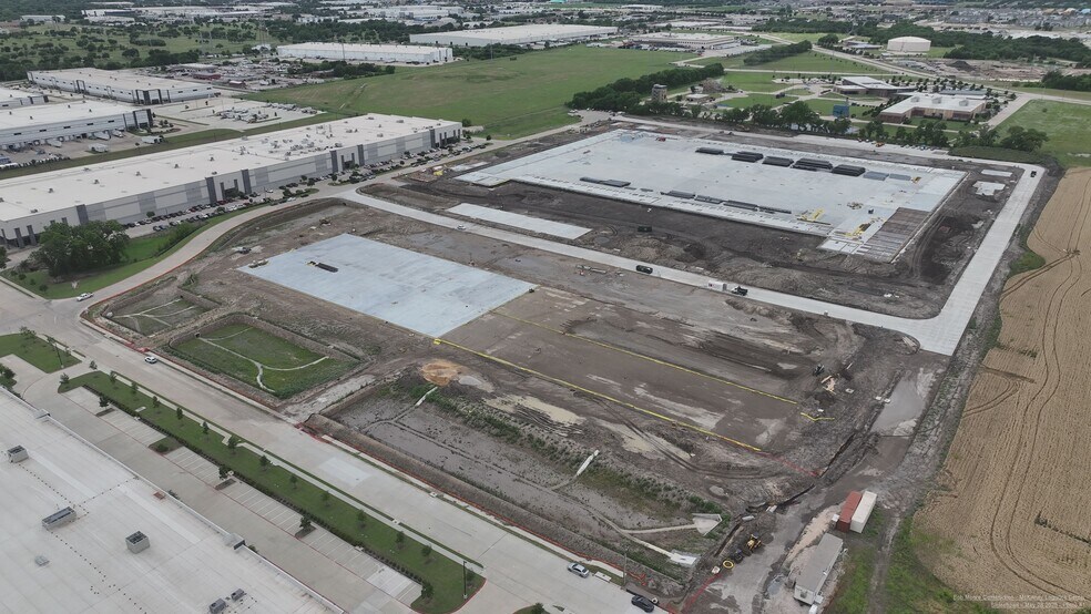 310 Cypress Hill Dr, McKinney, TX for lease - Construction Photo - Image 3 of 3
