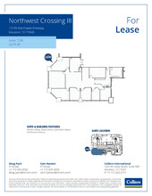 13105 Northwest Fwy, Houston, TX for lease Floor Plan- Image 1 of 1