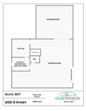 209 S Kirby St, Garland, TX for lease Site Plan- Image 1 of 1