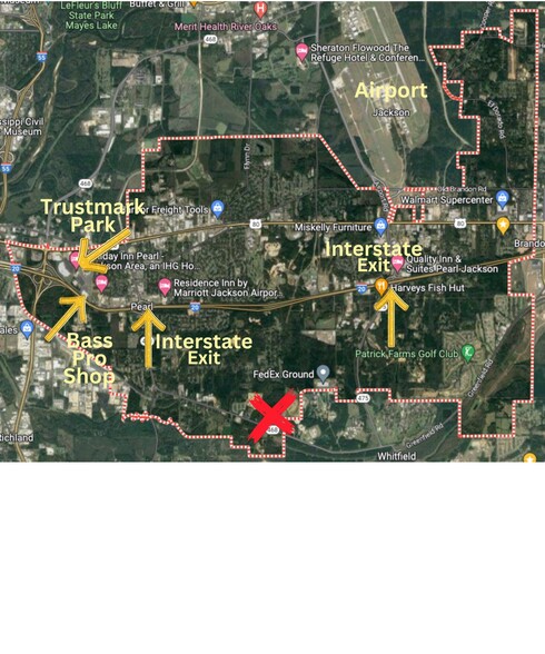 HWY 468, Pearl, MS for sale - Primary Photo - Image 1 of 1