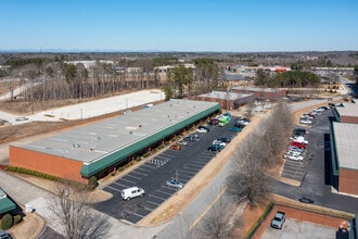 5012 Bristol Industrial Way, Buford, GA - AERIAL map view