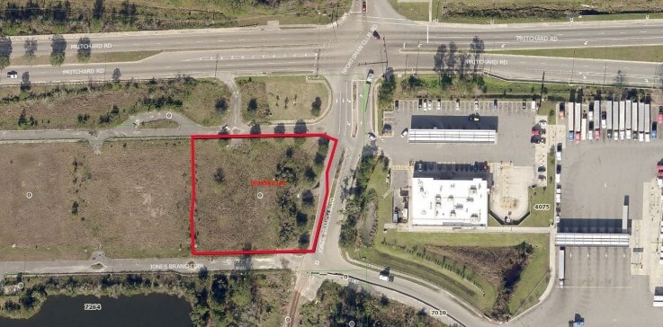 SWC Sportsman Club Rd & Pritchard Rd., Jacksonville, FL for sale - Building Photo - Image 1 of 3