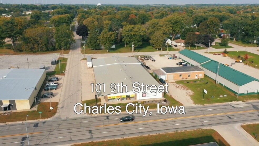 101 9th St, Charles City, IA for sale - Aerial - Image 1 of 30