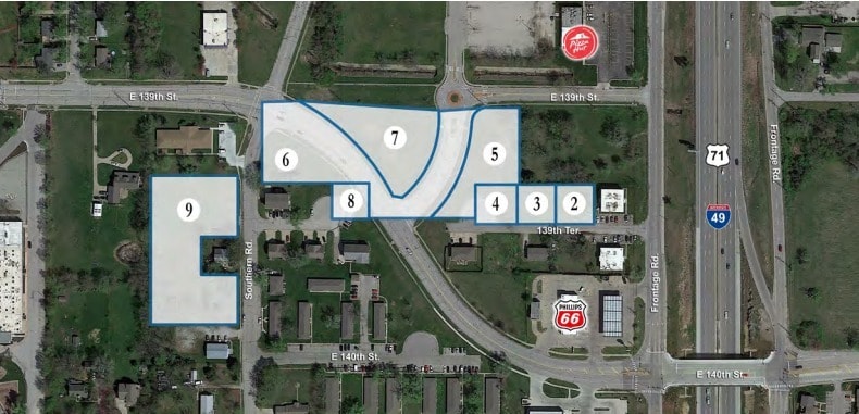 Blue Ridge Ext, Grandview, MO for sale - Building Photo - Image 1 of 2