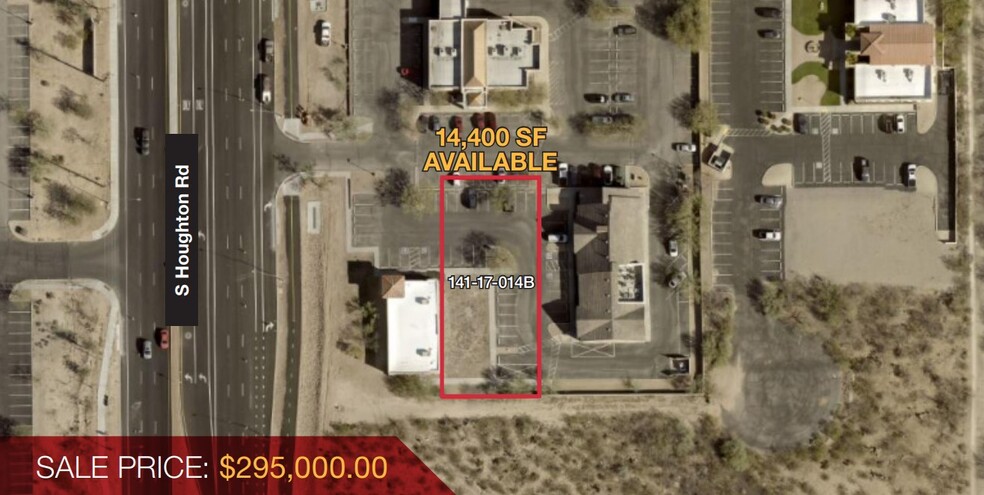 8259 S Houghton Rd, Tucson, AZ for sale - Building Photo - Image 1 of 2