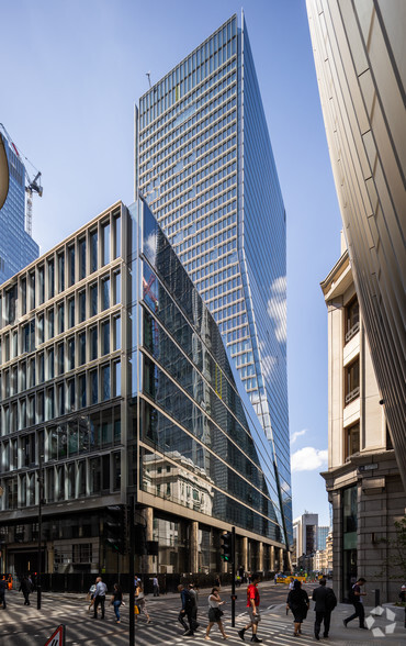 100 Bishopsgate, London for lease - Building Photo - Image 3 of 9