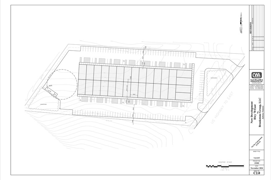 1515 Hwy 70 E, Jackson, TN for lease - Site Plan - Image 1 of 6