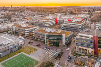 2930 Virtual Way, Vancouver, BC - aerial  map view