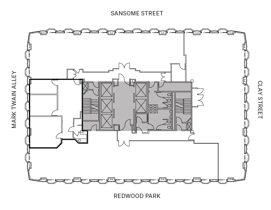 505 Sansome St, San Francisco, CA for lease Floor Plan- Image 1 of 1
