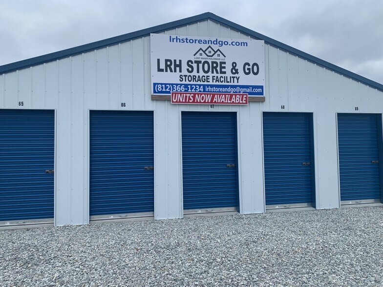 1071 S Maple St, Orleans, IN for sale - Primary Photo - Image 1 of 1