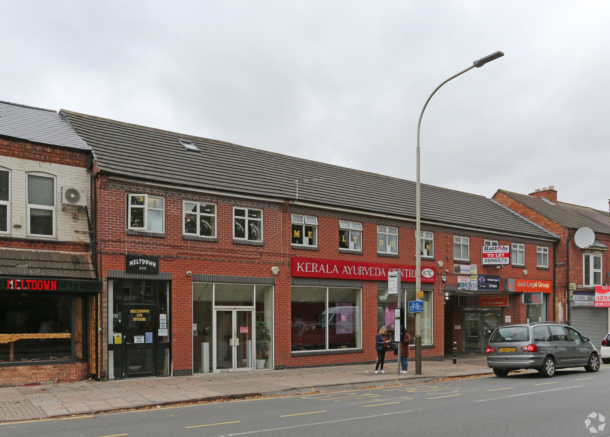 212-220 Loughborough Rd, Leicester for sale Primary Photo- Image 1 of 1