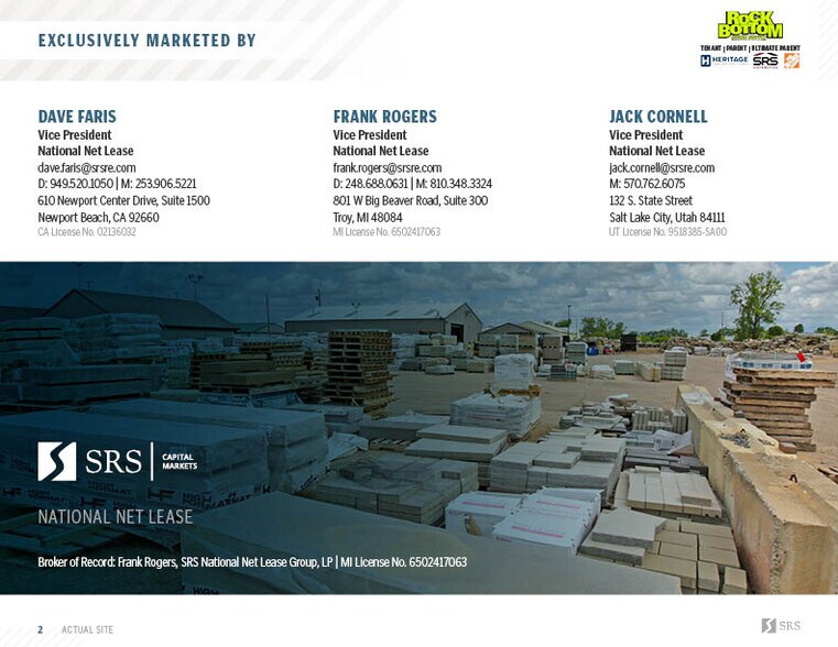 Heritage Landscape Supply | Rock Bottom portfolio of 2 properties for sale on LoopNet.com - Building Photo - Image 2 of 10