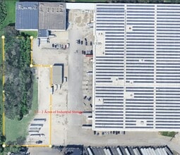 4310 Stout Field North Dr, Indianapolis, IN - AERIAL map view