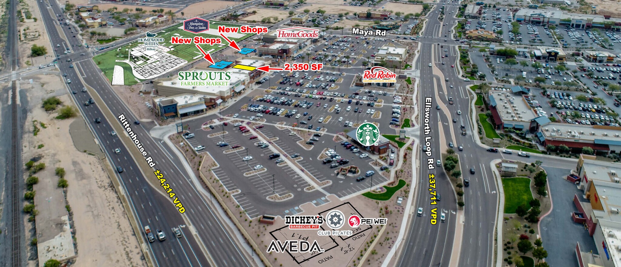 SE Rittenhouse Rd & Ellsworth Loop Rd, Queen Creek, AZ for sale Building Photo- Image 1 of 1