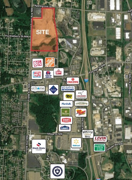 The Strip Ave, North Canton, OH for sale - Building Photo - Image 1 of 1