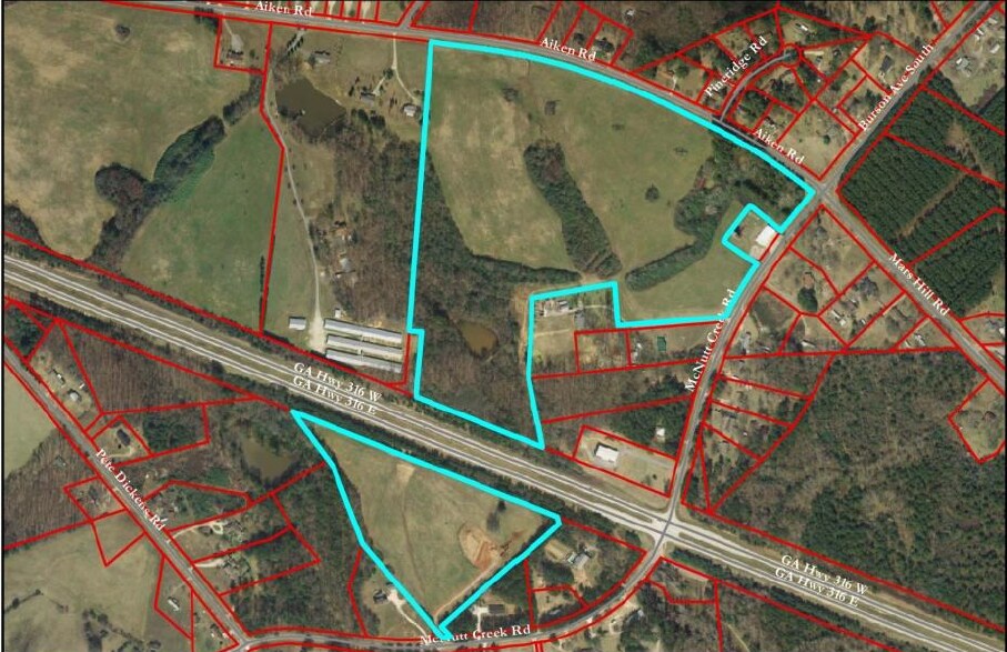 00 Aiken Rd, Bogart, GA for sale Primary Photo- Image 1 of 1