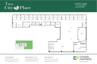 100 Throckmorton St, Fort Worth, TX for lease Floor Plan- Image 1 of 1