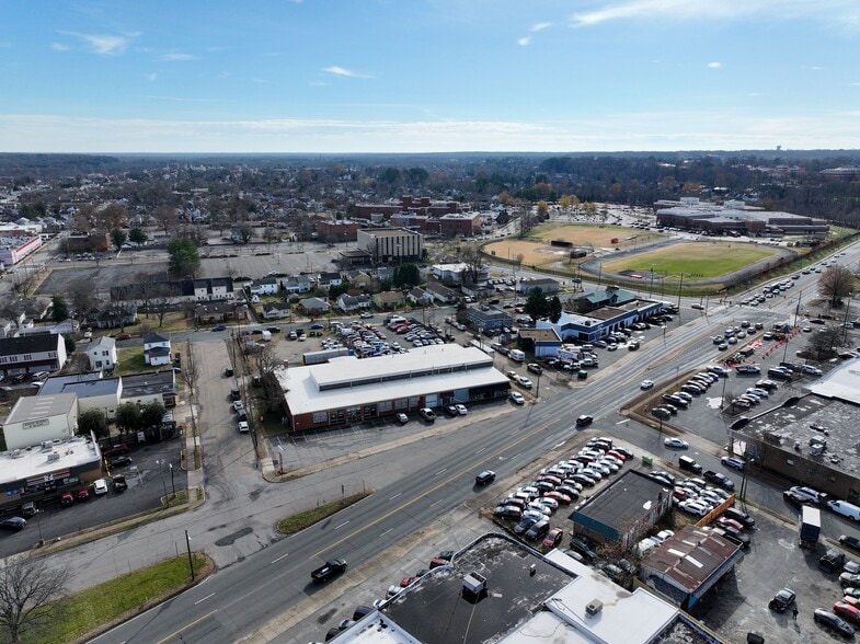 400-410 Amaret St, Fredericksburg, VA for lease - Aerial - Image 3 of 11