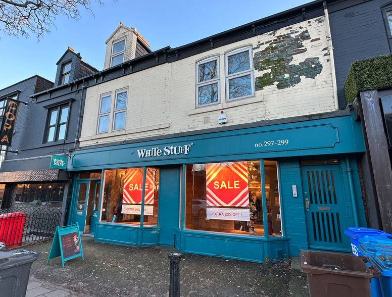 297-299 Ecclesall Rd, Sheffield for lease - Building Photo - Image 1 of 1