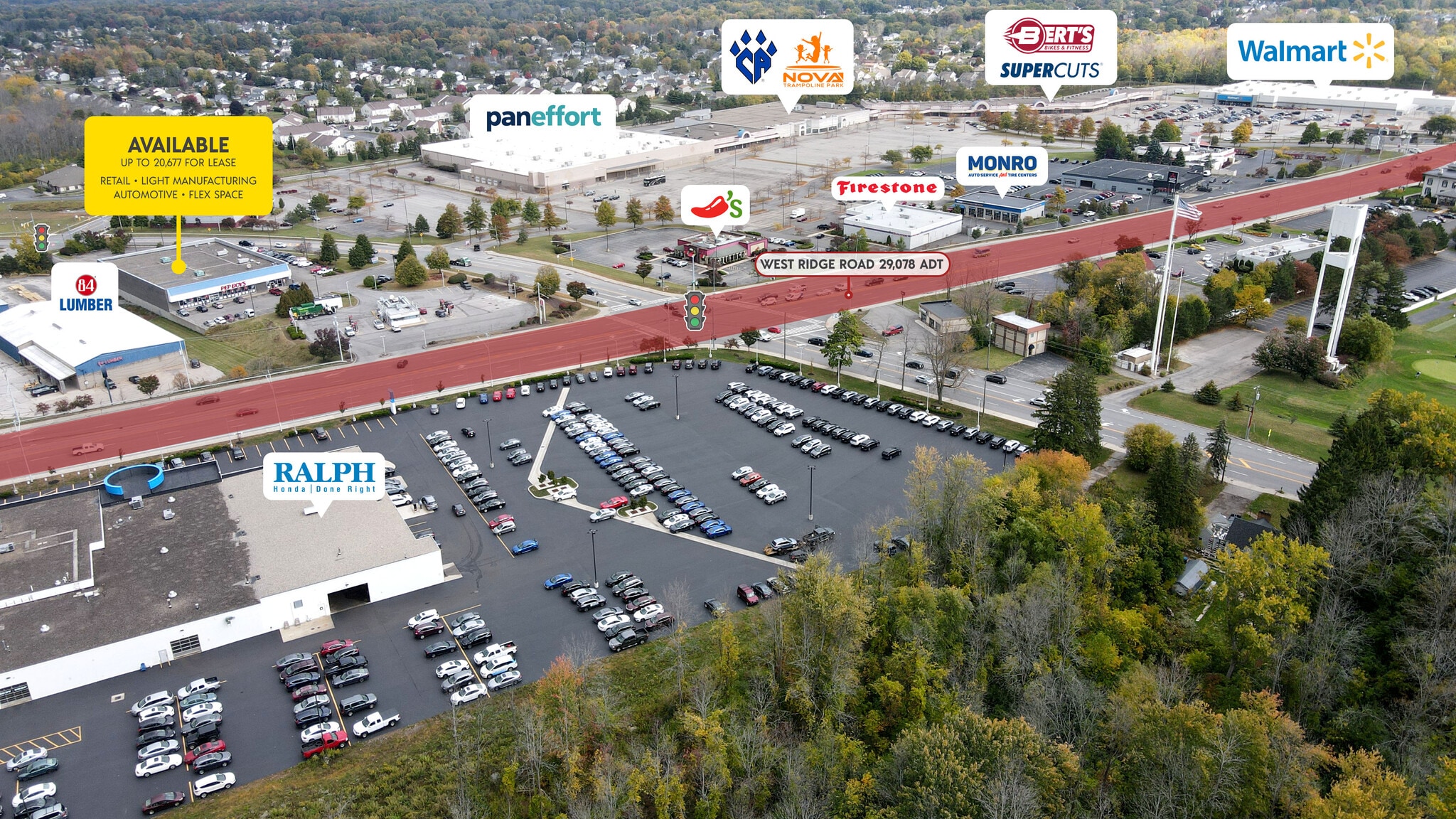 1181 N Greece Rd, Rochester, NY for lease Building Photo- Image 1 of 14