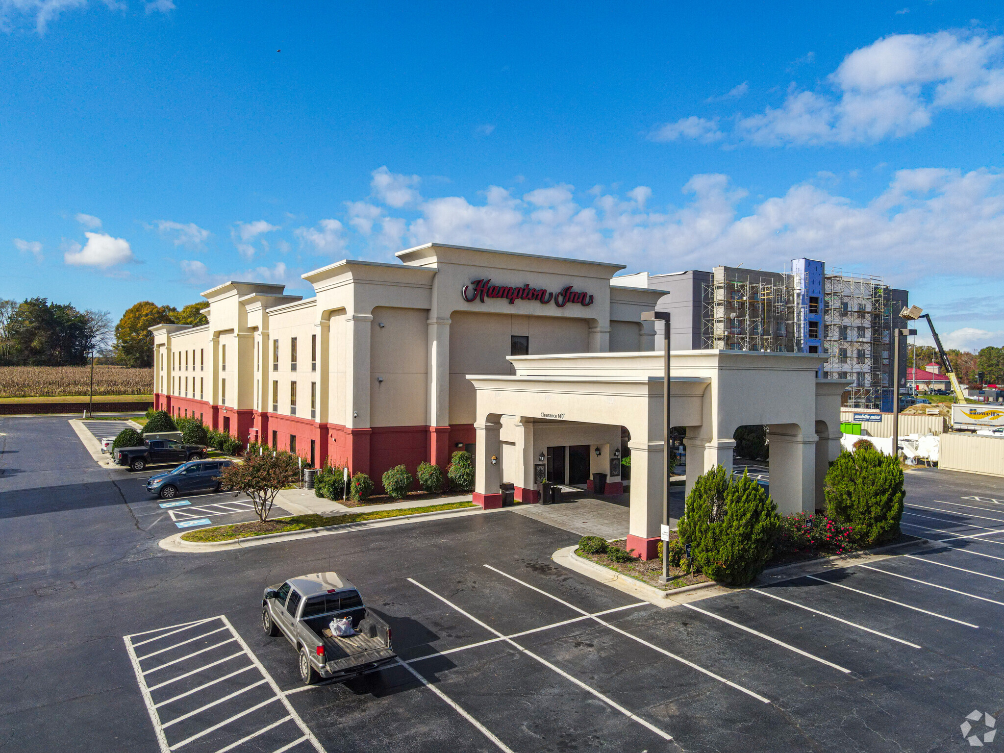 Hampton Inn, Fairfield Inn, Sleep Inn - Stony Creek, VA for Sale | LoopNet