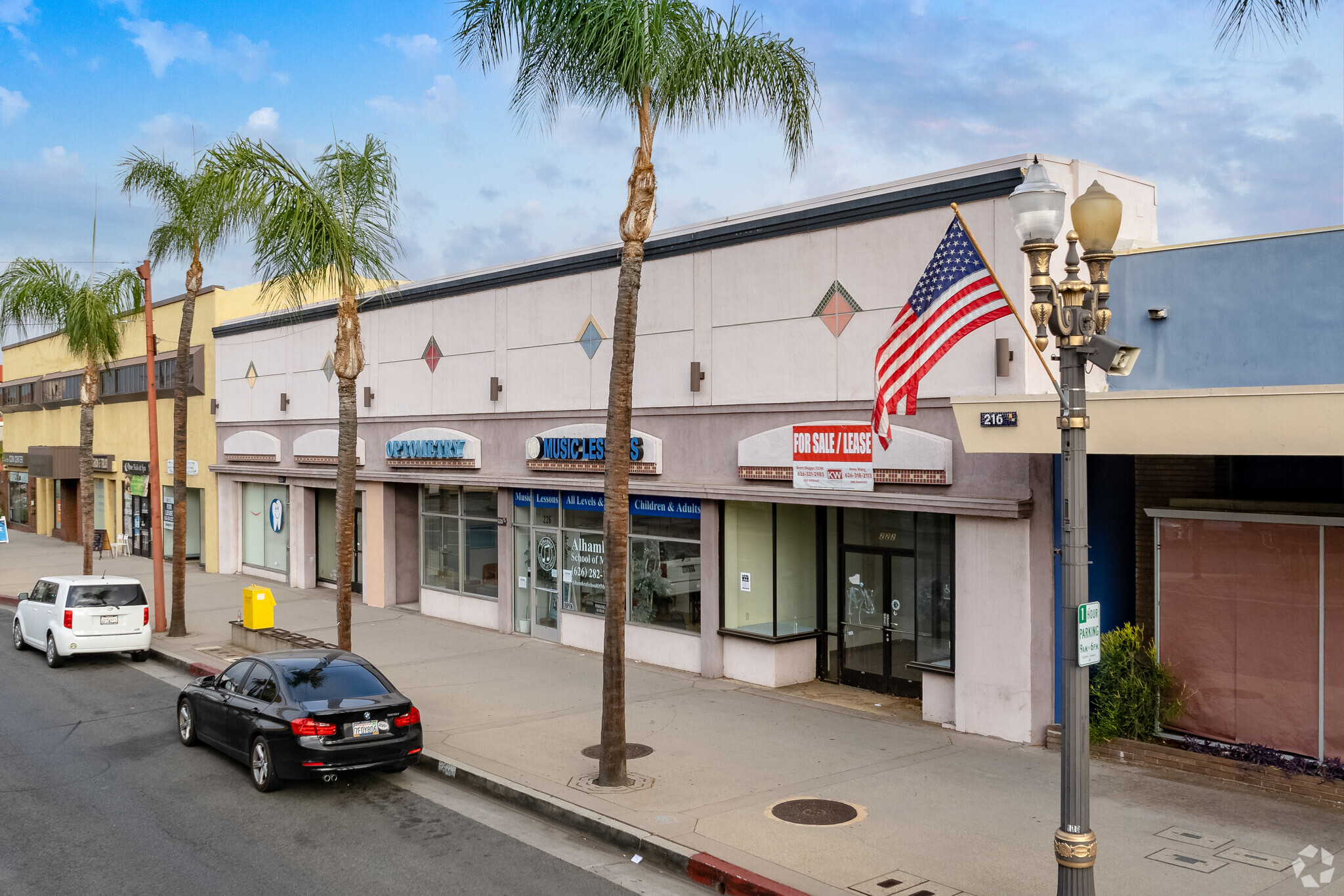 222-238 E Main St, Alhambra, CA for lease Primary Photo- Image 1 of 14