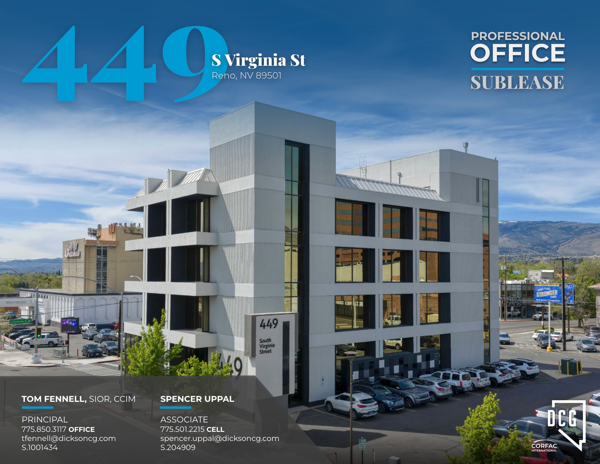 449 S Virginia St, Reno, NV for lease Primary Photo- Image 1 of 12