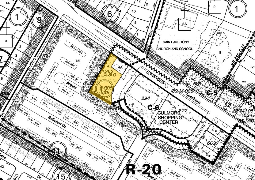 6053 Leesburg Pike, Falls Church, VA for lease - Plat Map - Image 2 of 3